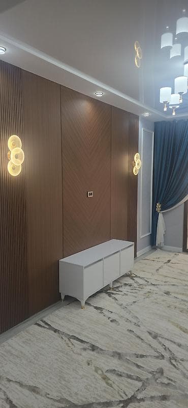 мебель кафе: 2 комнаты, 78 м², 14 этаж, Дизайнерский ремонт — 2