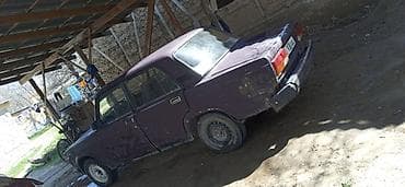 приора продажа: ВАЗ (ЛАДА) 2107: 1999 г., Ручные, Бензин, Седан — 5