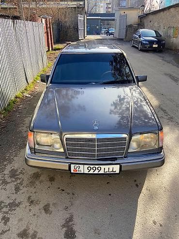 step 2: Mercedes-Benz W124: 1994 г., 2 л, Механика, Бензин, Седан — 8
