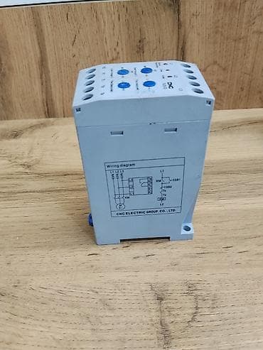 tim: Реле контроля трехфазного напряжения CNC XJ3-D Назначение: - Контроль — 1