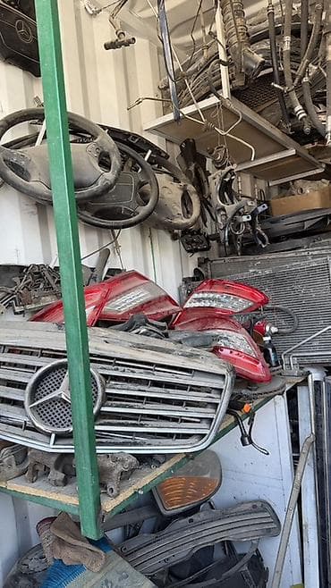 Автозапчасти для Mercedes-Benz — широкий ассортимент - Кузовные — 1