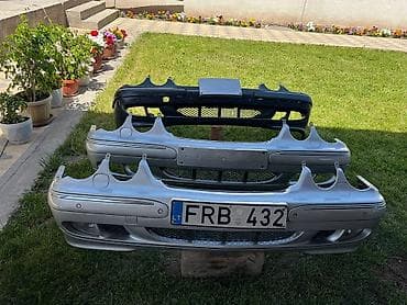 милления: Бампер Mercedes-Benz, Б/у, Оригинал — 5