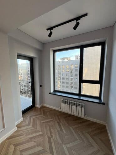 1 комнатная квартира бишкек снять долгосрочно: 1 комната, 41 м², Элитка, 9 этаж, Дизайнерский ремонт — 9