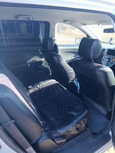 диски на rav4: Toyota WISH: 2003 г., Автомат, Бензин, Вэн/Минивэн — 1