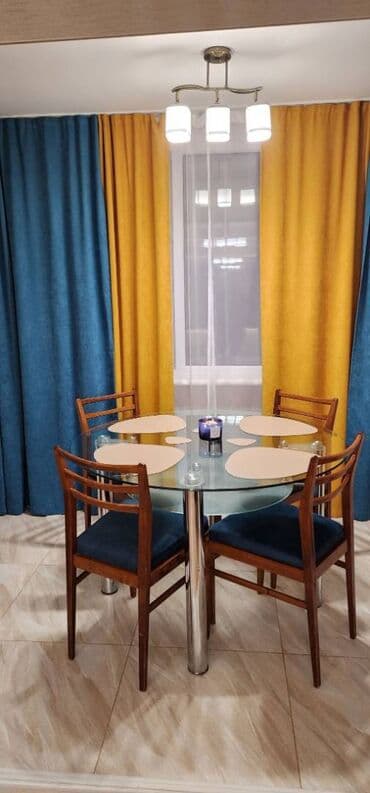 7 микро район на длитилный срок: 3 комнаты — 1