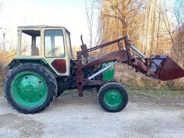 Тракторы YTO (ЮТО): Модель 80, Б/у, 1986 г., С КУНом — 5