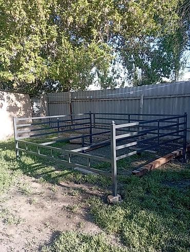 Беседка 3 x 2 x 1 м, Металл