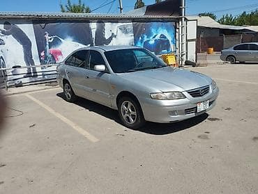 626: Mazda 626: 2000 г., 2 л, Механика, Бензин, Седан — 3