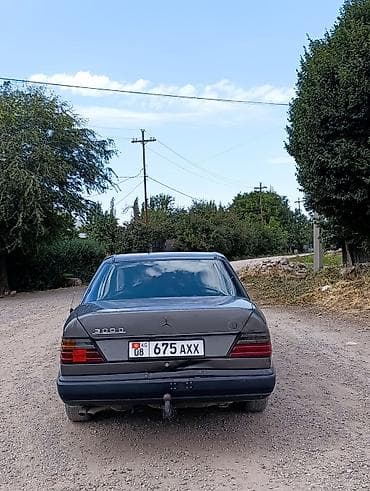 ручки е34: Mercedes-Benz W124: 1989 г., 3 л, Автомат, Дизель, Седан — 5