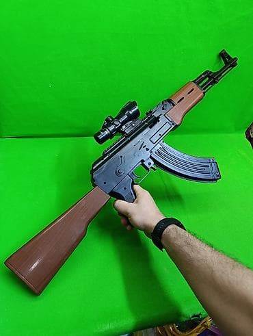 страйкбольный ак 74: Автомат Ак-47 орибол игрушка детская🔥 Комплектация товара: автомат — 8