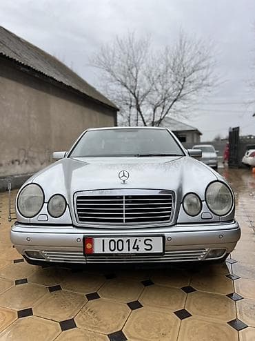 бампер на мерс 202: Mercedes-Benz E-Class: 1998 г., 4.3 л, Автомат, Бензин, Седан — 3