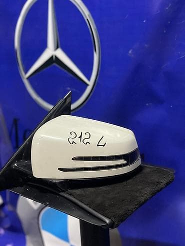 парковочное зеркало: Боковое левое Зеркало Mercedes-Benz Б/у — 1