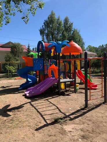 игрушки оптом по низким ценам: Детская горка Для улицы, Пластик, Новый — 3