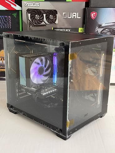 Настольные ПК и рабочие станции: Компьютер, ОЗУ 16 ГБ, Игровой, Новый, Intel Core i5, NVIDIA GeForce RTX 3050, HDD + SSD — 3