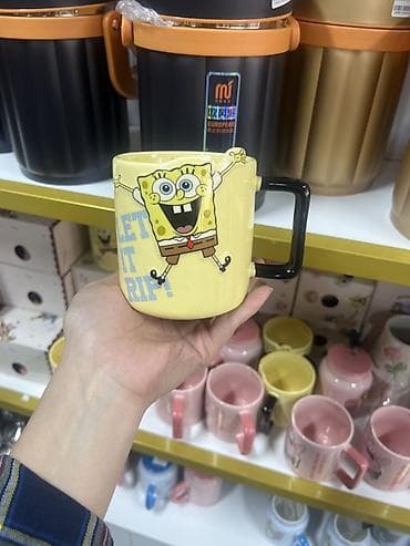 marvel legends: Керамические кружки с дизайнерскими принтами и рельефным декором — 6