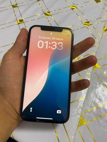 ноут 8: IPhone 12 Pro, Колдонулган, 128 ГБ, 100 % — 1