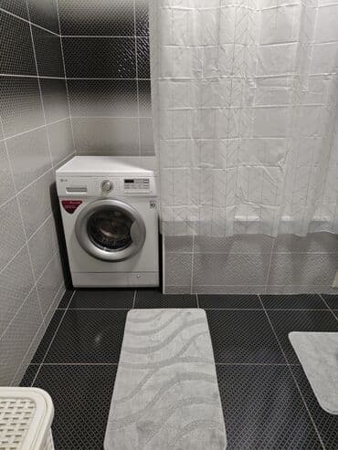 аренда однокомнатный квартира ош долгосрочная: 2 комнаты, Риэлтор, Без подселения, С мебелью полностью — 4