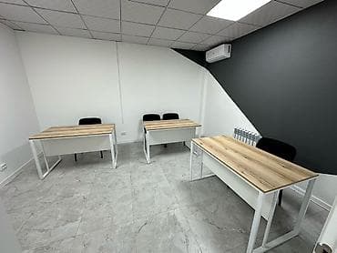 ремонт офисов: Сдаю в аренду коммерческие помещения с свежим ремонтом Пр. Чынгыза — 5