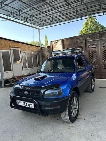 Унаа: Toyota RAV4: 1994 г., 2 л, Автомат, Газ, Кроссовер — 1