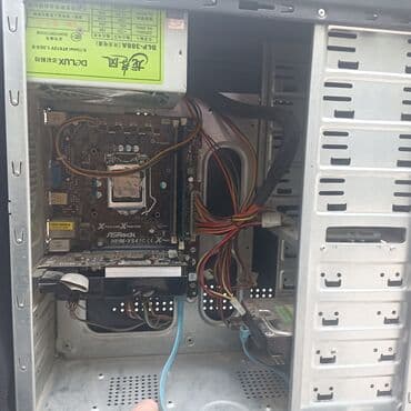системный блок i3: Компьютер, Для несложных задач, Intel Celeron, Встроенная видеокарта — 1