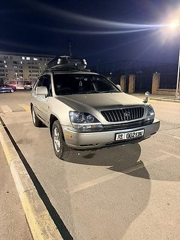 Lexus RX: 1999 г., 3 л, Автомат, Бензин, Кроссовер