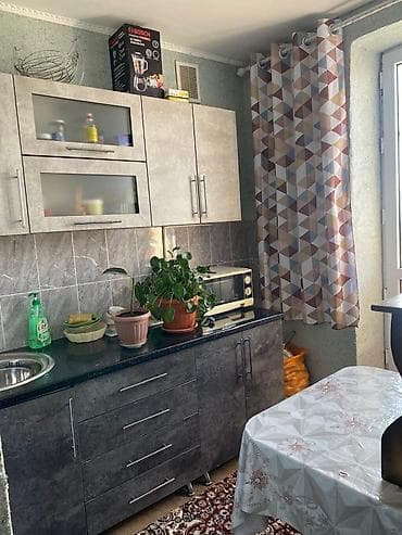 продаю кв аламедин 1: 2 бөлмө, 52 м², 106-серия, 5 кабат, Косметикалык ремонт — 7