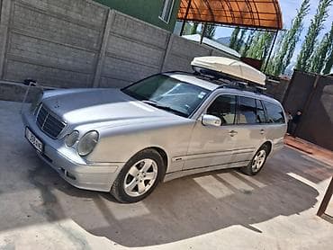 мерседес т 1: Mercedes-Benz E-Class: 2001 г., 3.2 л, Автомат, Бензин, Универсал — 3