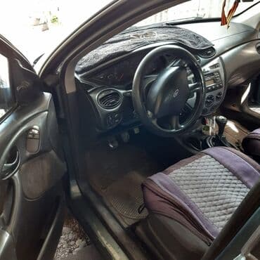 срочно продам авто в связи с переездом: Ford Focus: 2002 г., 1.6 л, Механика, Бензиновая, Хэтчбэк — 6