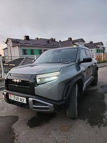 чанган юни с: BYD FangChengBao Leopard 3: 2025 г., Автомат, Электромобиль, Внедорожник — 4