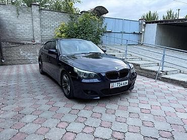 BMW 5 series: 2006 г., 3 л, Автомат, Бензин, Седан