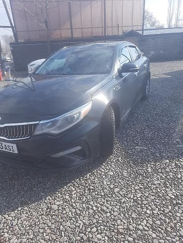 hona fit: Kia Optima: 2018 г., 2.4 л, Автомат, Бензин, Седан — 1