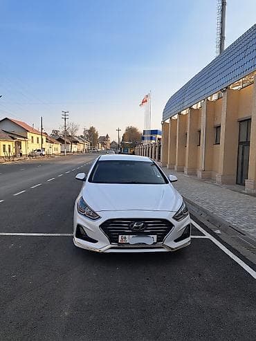 bmw gs: Hyundai Sonata: 2018 г., 2 л, Автомат, Газ, Седан — 5