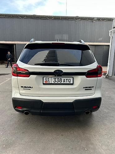 outback 2020: Subaru Ascent: 2018 г., 2.4 л, Вариатор, Бензин, Кроссовер — 5