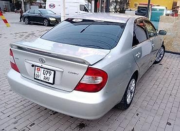 corolla 2004: Toyota Camry: 2003 г., 2.4 л, Автомат, Газ, Седан — 2