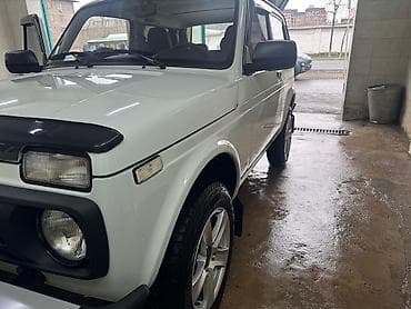 зил 245: ВАЗ (ЛАДА) 4x4 Нива: 2025 г., Ручные, Внедорожник — 6