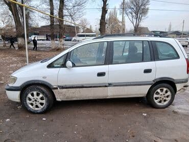 Opel Zafira: 2002 г., 1.6 л, Механика, Минивэн