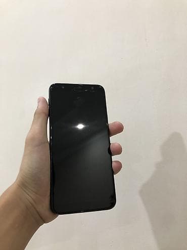 redmi note 6 pro: Samsung Galaxy J4 2018, Б/у, 32 ГБ, цвет - Черный, 2 SIM — 2