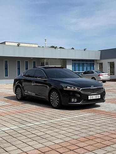 авто кандер: Kia K7: 2019 г., 3 л, Автомат, Газ, Седан — 2