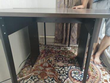 стол кровать трансформер: Стол трансформер Для зала, Стол-книжка, цвет - Коричневый — 5