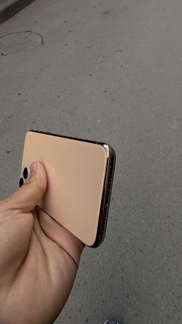 чехол на макбук: IPhone 11 Pro, Б/у, 256 ГБ, Золотой, 100 % — 2