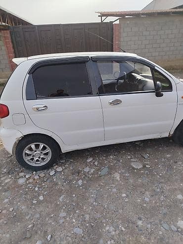 Продажа авто: Daewoo Matiz: 2008 г., 0.8 л, Механика, Бензин, Хэтчбэк — 1
