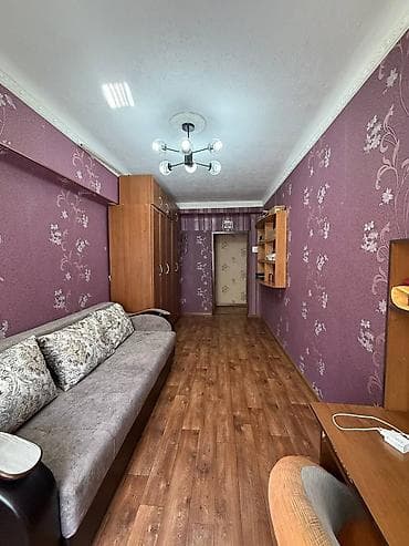 Недвижимость: 2 комнаты, 47 м², Индивидуалка, Пишпек Индивидуалка, 2 этаж, Косметический ремонт — 7