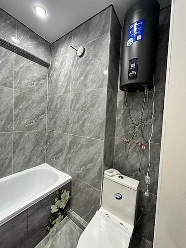 для семейным: 2 комнаты, 60 м², Индивидуалка, 5 этаж, Дизайнерский ремонт — 4