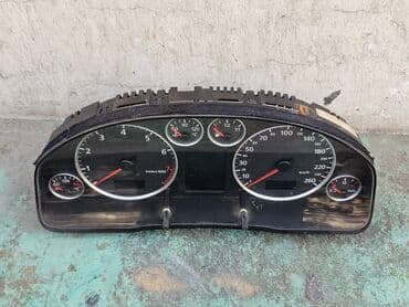 спидометры: Щиток приборов Audi 2002 г., Б/у, Оригинал, Германия — 5