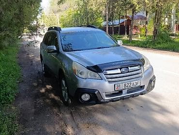 субару аудбак: Subaru Outback: 2014 г., 2.5 л, Вариатор, Бензин, Универсал — 3