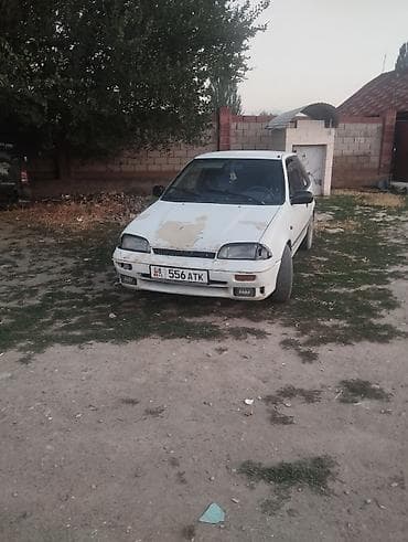 Транспорт: Suzuki Swift: 1989 г., 1.3 л, Механика, Бензин, Хэтчбэк — 2