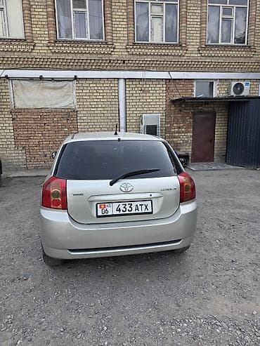 vag sport: Toyota Corolla: 2005 г., 1.6 л, Автомат, Бензин, Хэтчбэк — 2