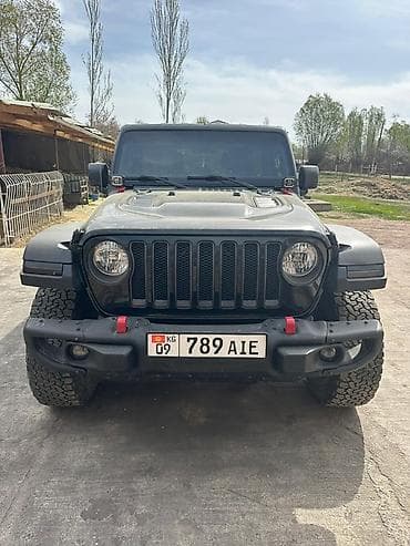 гранд чароки: Jeep Wrangler: 2020 г., Внедорожник — 1