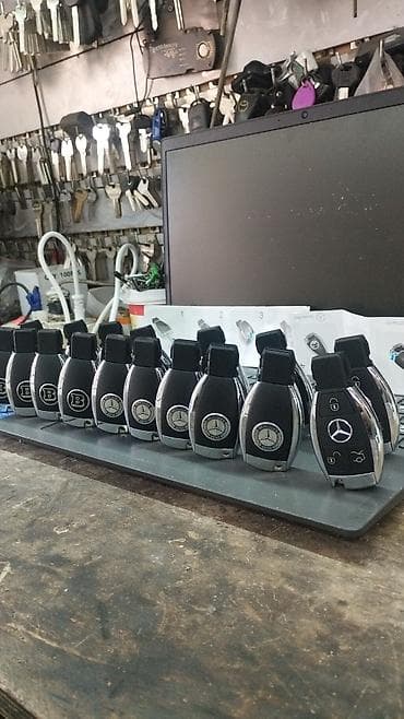 Стартеры, бендиксы: Ключ Mercedes-Benz Оригинал — 9