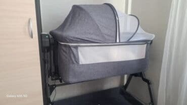 манеж кровать трансформер: Манеж-кровать, Б/у, Складной, Другой материал — 4